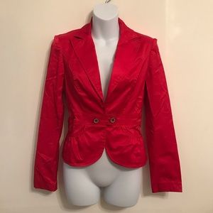 Mandee Red Blazer - Size 1
